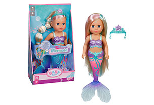 Baby Born 43cm Mermaid Doll